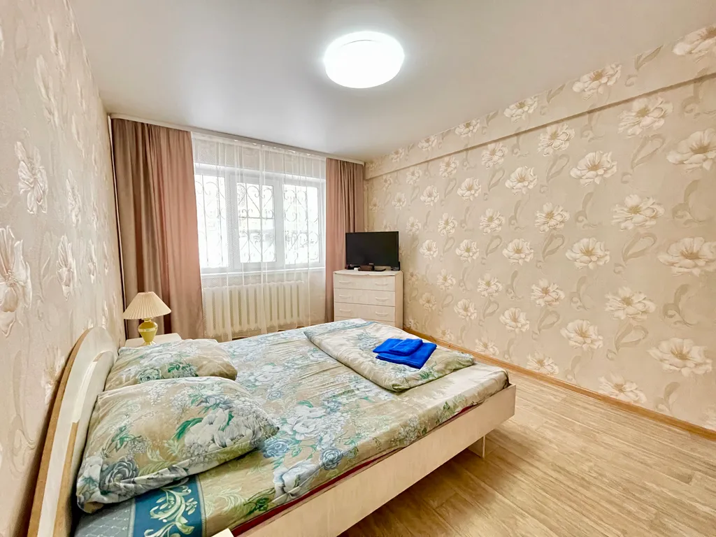 3-х комнатные просторные апартаменты, 5 сп.мест, рядом Воркутауголь