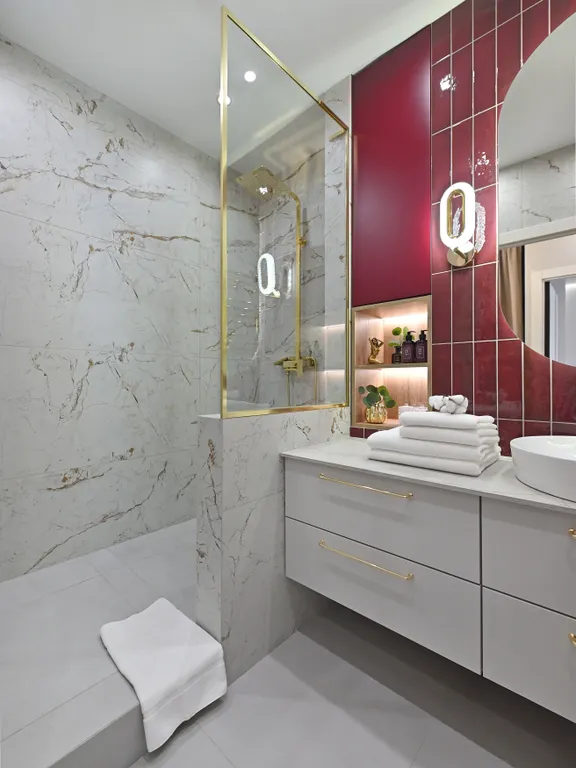 Квартира с камином в Калининград-Сити