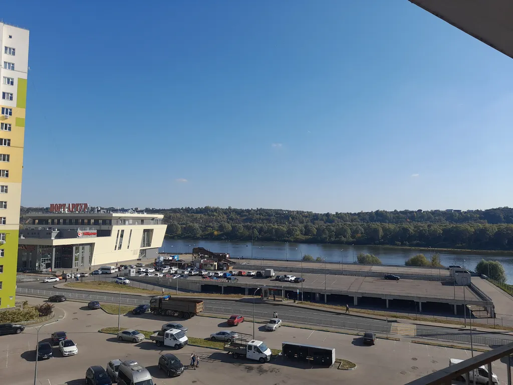 Комфортная видовая студия