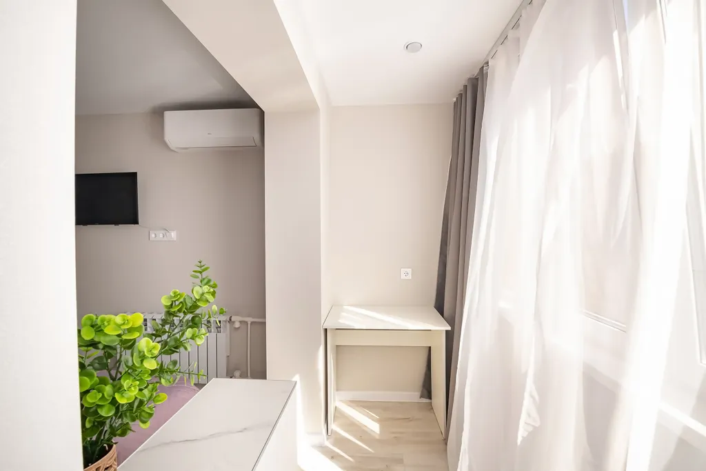 Уютная и просторная студия