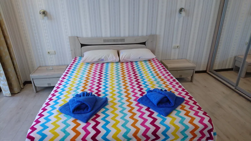 Апартамент с видом на море