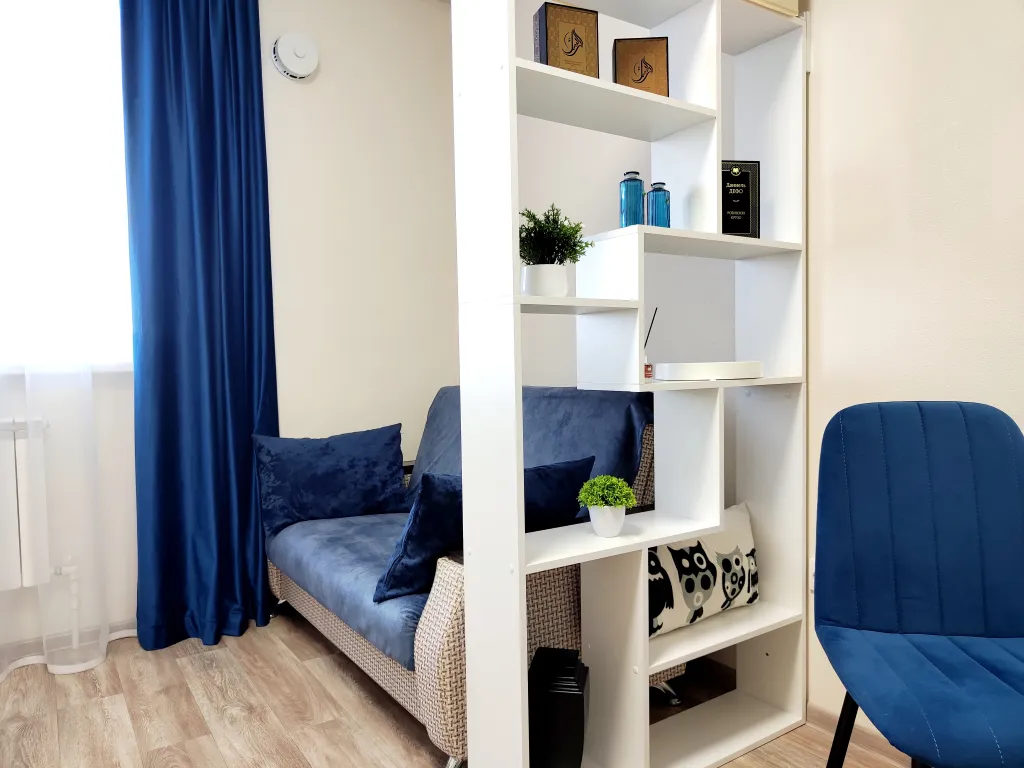 Квартира с видом на реку с потрясающими закатами