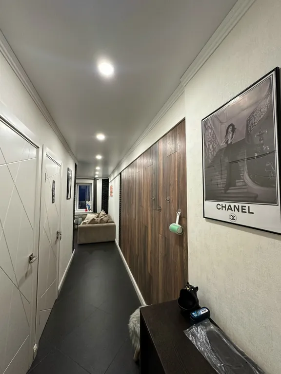 Красивая видовая студия с панорамой на 24 этаже