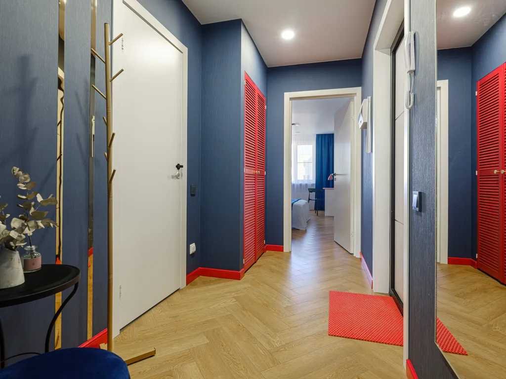 Дизайнерская квартира Блюз в Зеленогорске