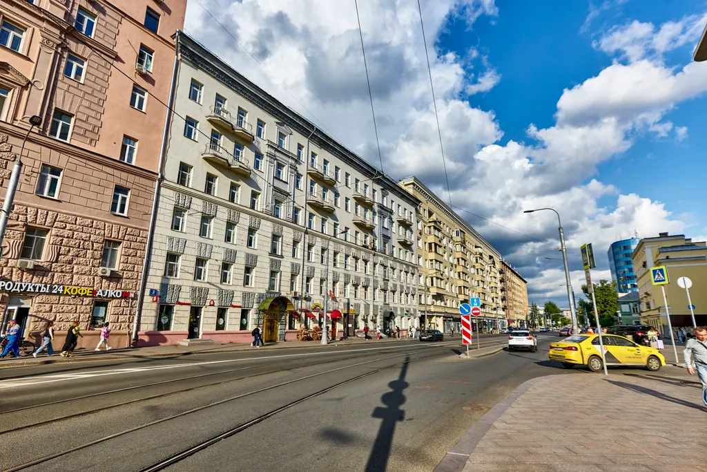 Квартира Апартаменты у метро Павелецкая — Москва