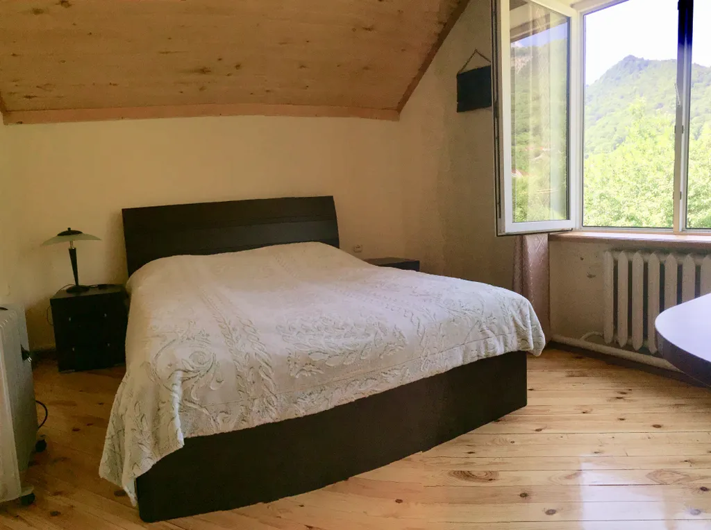 Дом в горах для семейного отдыха