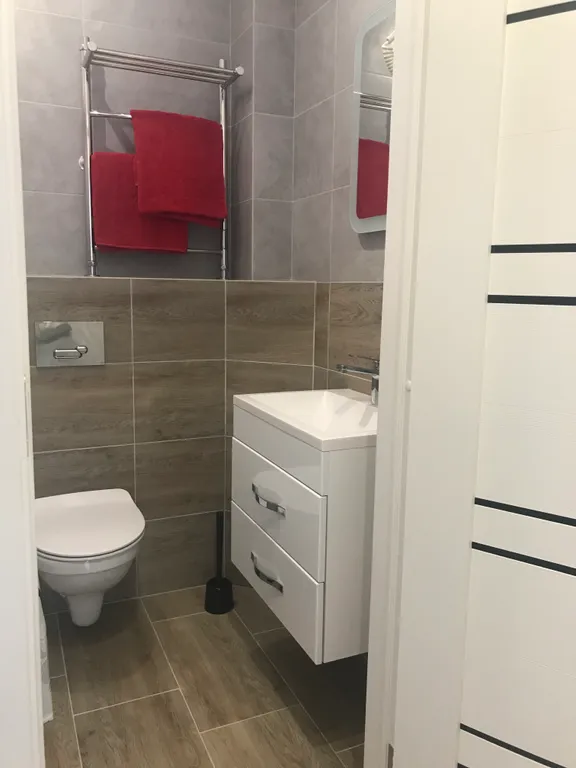 Однокомнатная квартира у парка Победы