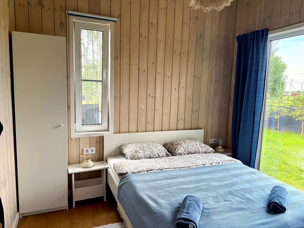 Дом с сауной и финской купелью рядом с озером Плещеево