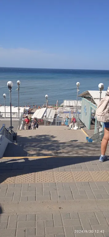 Квартира Квартира Уютная студия на берегу чёрного моря — Анапа