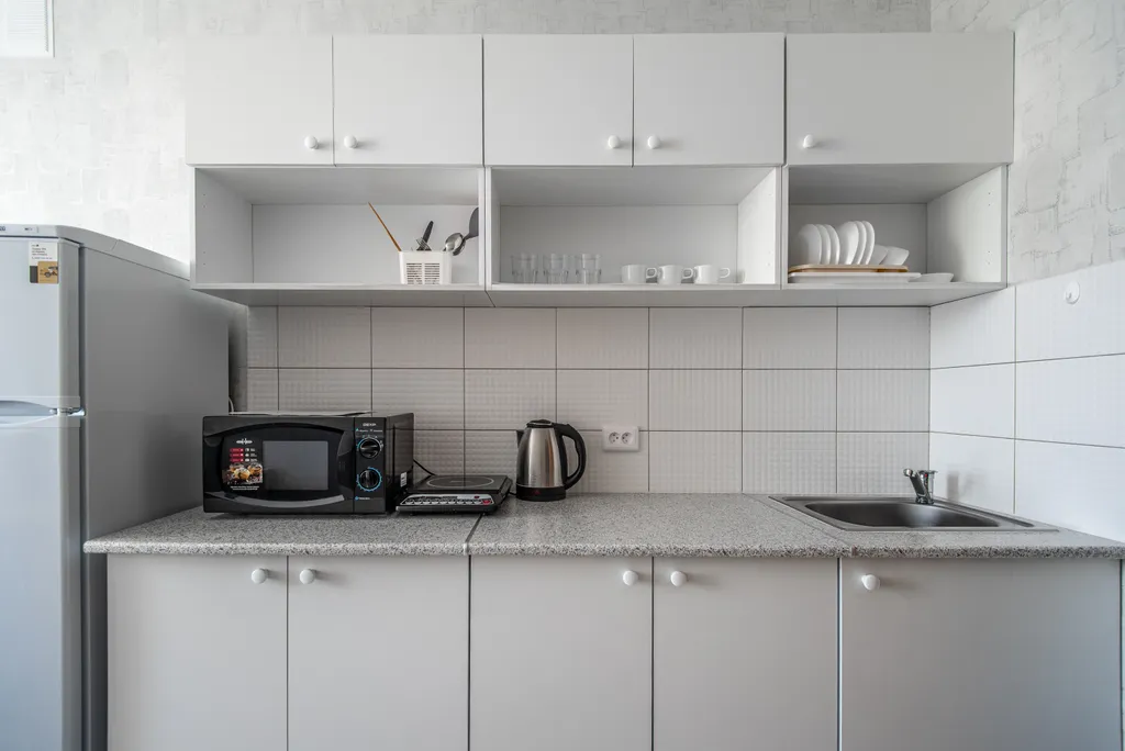 Однокомнатная квартира в облаках