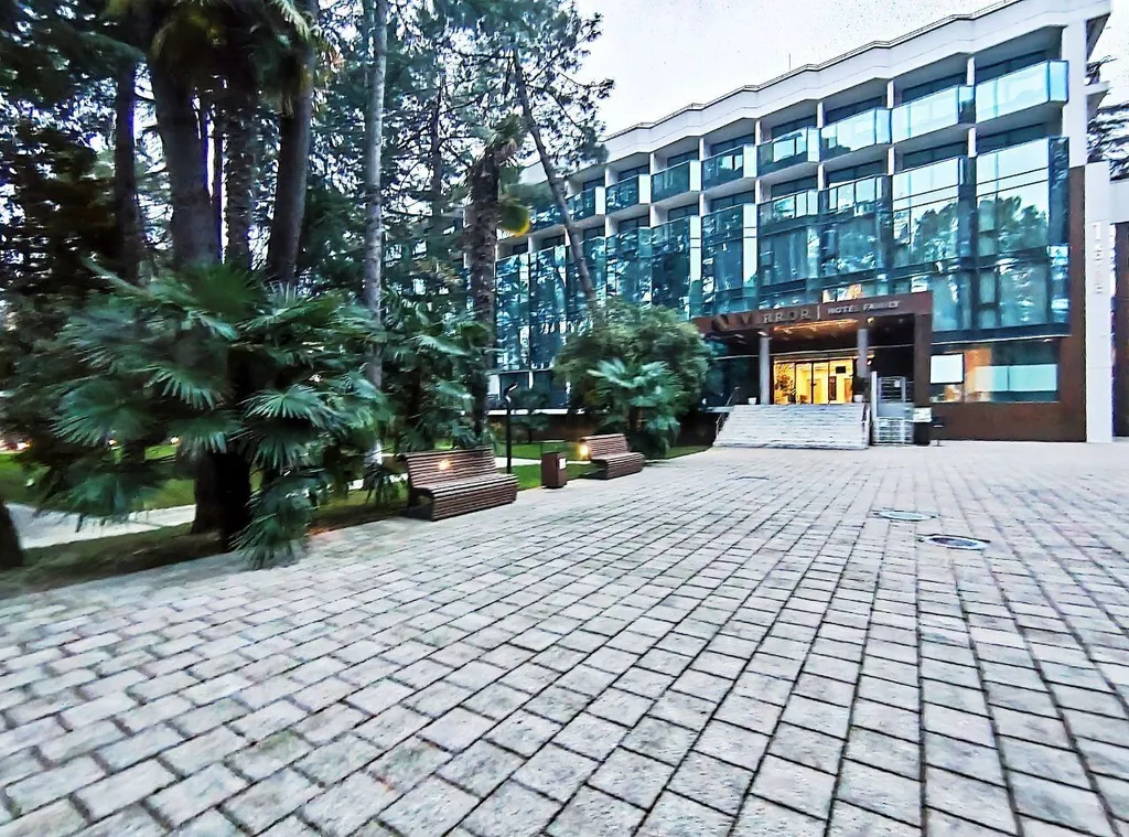 Квартира Апартаменты в центре Адлера — Адлер