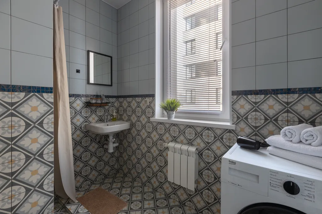 Яркая и стильная студия комфорт-класса