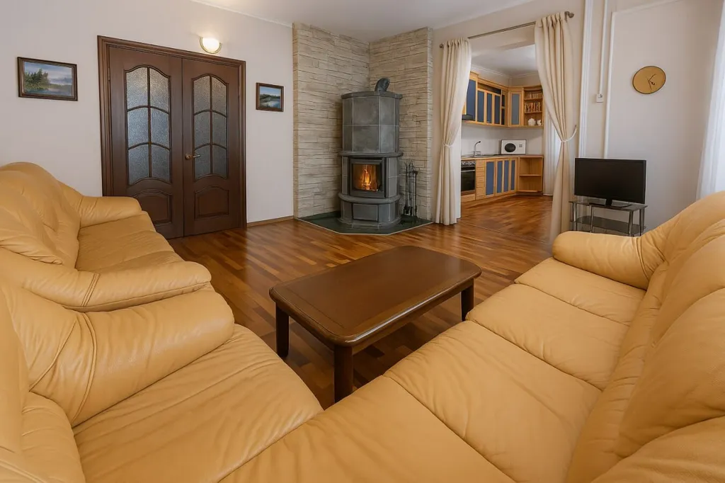 Дом-Коттедж на берегу озера