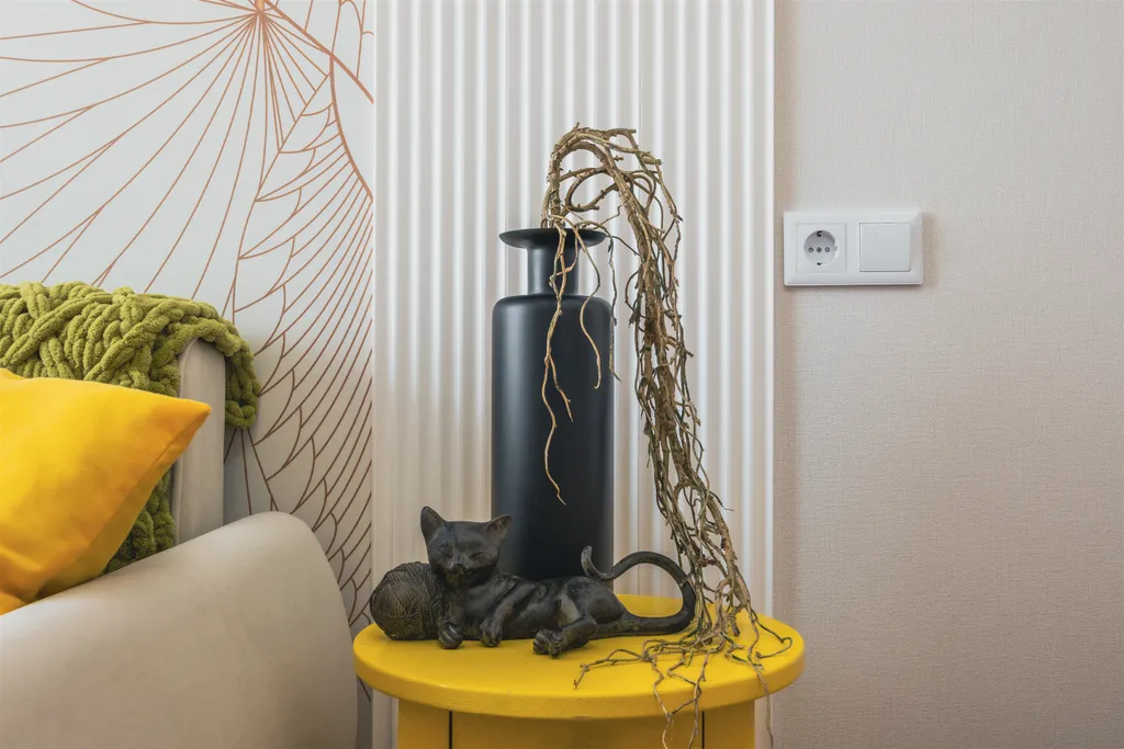 Теплая атмосферная квартира