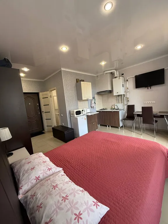 Квартира Квартира Уютная студия с фруктами — Адлер