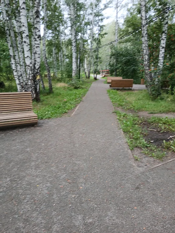 Квартира-студия в Парковом