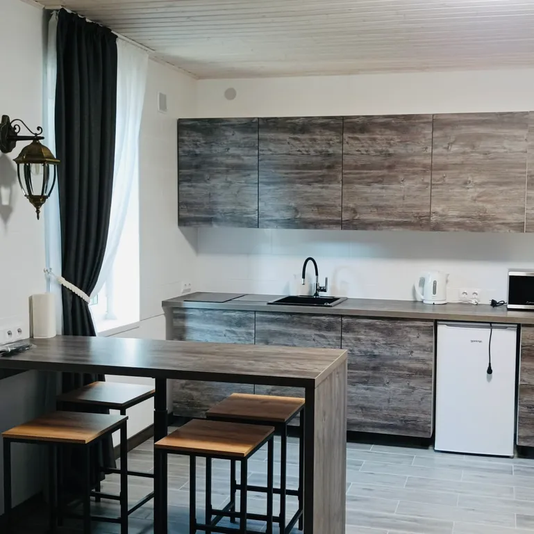 Уютная студия в частном доме с отдельным входом