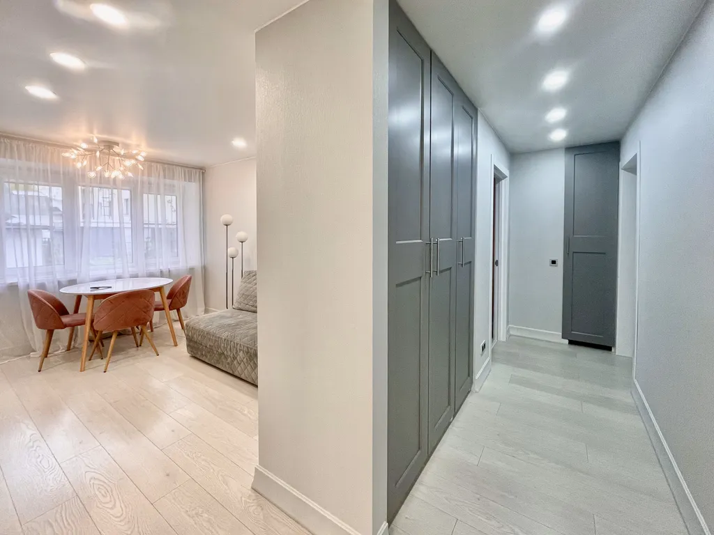 Уютная двухкомнатная квартира