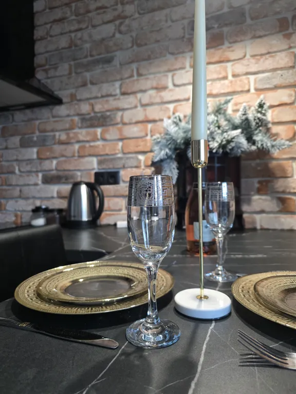 Лаунж-студия с уникальным видом на историческую часть города