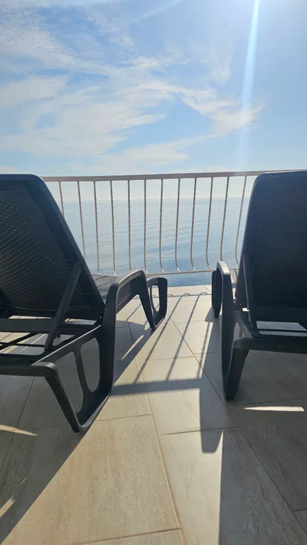 Квартира с видом на море — аренда посуточно в Малореченское