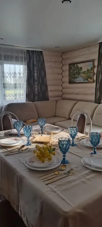 Домик для семейного отдыха