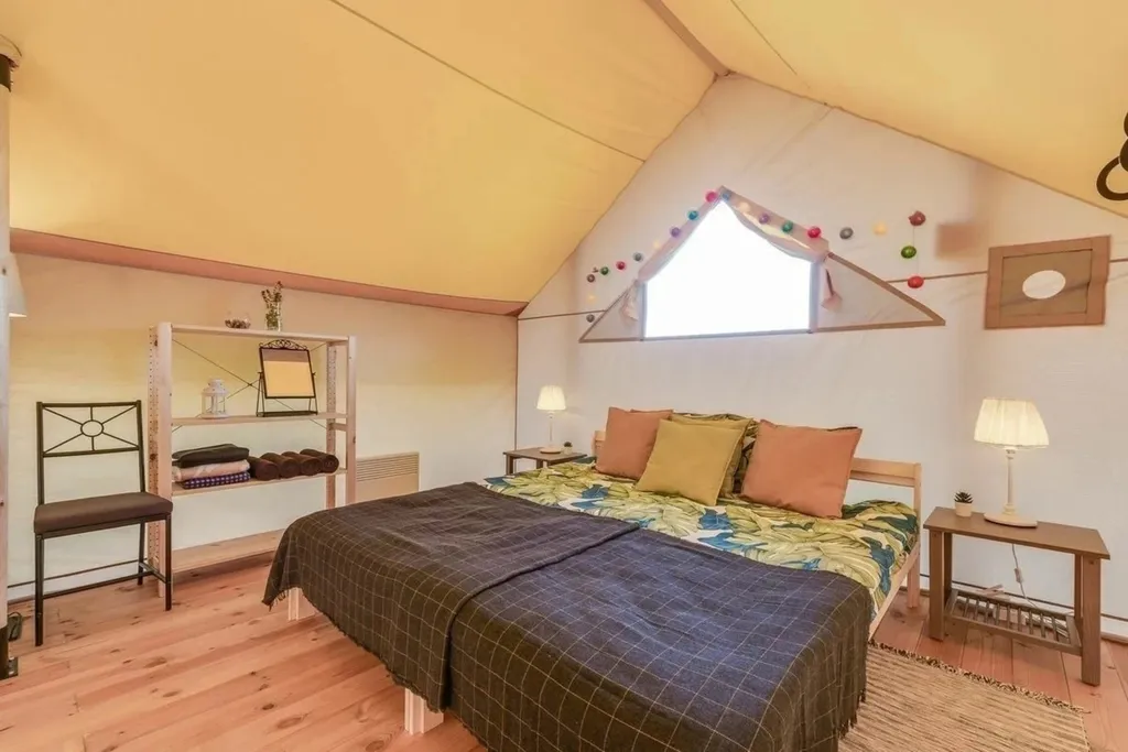 Коттедж Коттедж Шатер стандарт — Луга