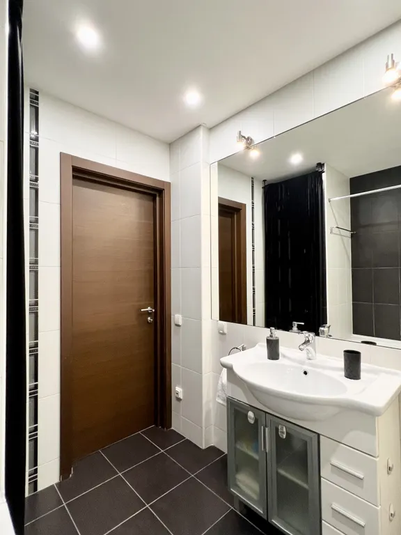 Квартира Уютная квартира на ул. Пограничника Гарькавого — Санкт-Петербург