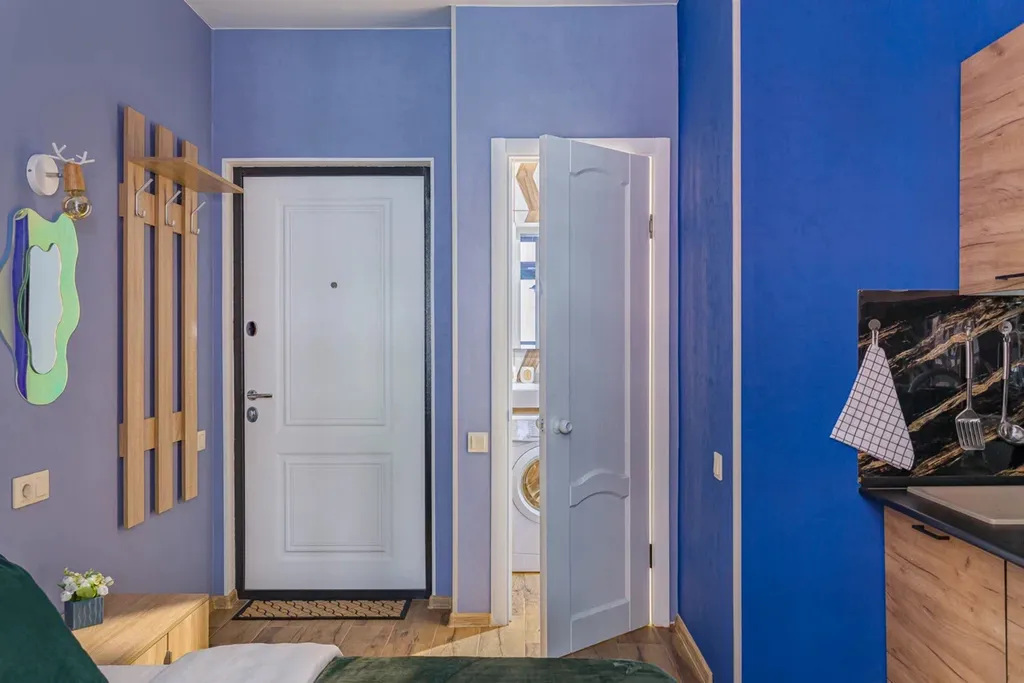 Квартира Квартира Уютная студия в ЖК Римский — Москва