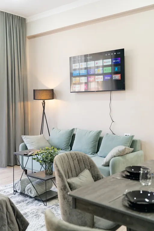 Апартаменты с видом на горы