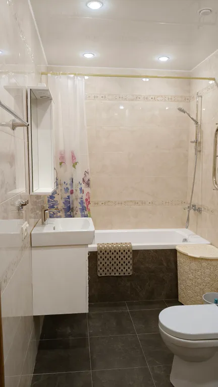 Евродвушка в тихом центре города