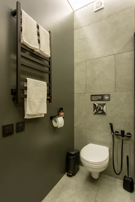 Апартамент на берегу реки с собственной террасой и выходом в парк