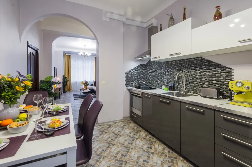 Квартира Потрясающая 4-комнатная квартира у Кремля — Москва