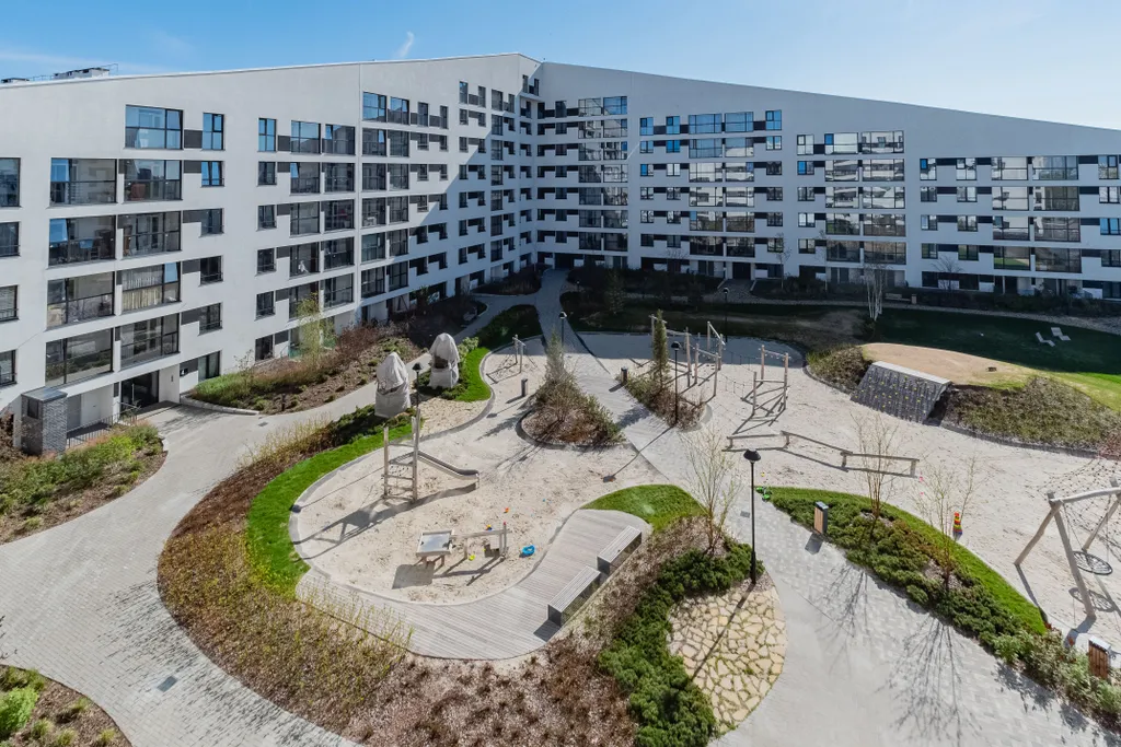 Апартаменты в ЖК Михайловский у парка