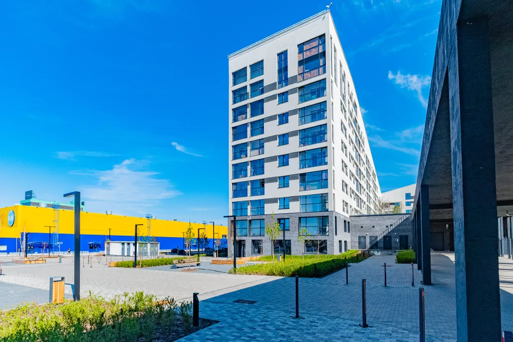 Апартаменты в ЖК Михайловский у парка