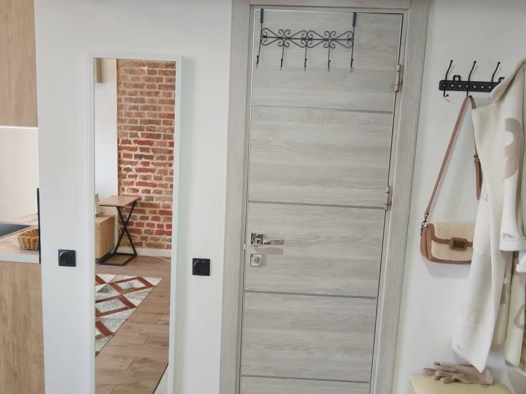 Двухуровневая квартира в самом центре города