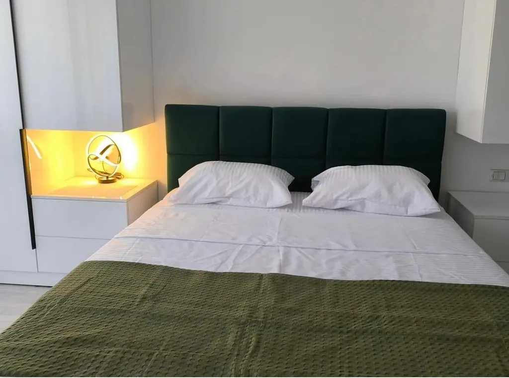 Уютная студия c аквапарком, морем, бассейном и всеми удобствами