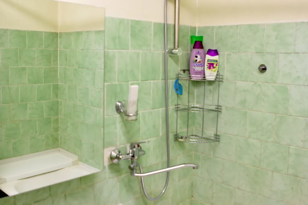 Уютная квартира для четырех человек в спальном районе