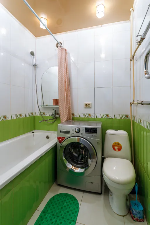 Квартира с хорошим ремонтом рядом с центром города