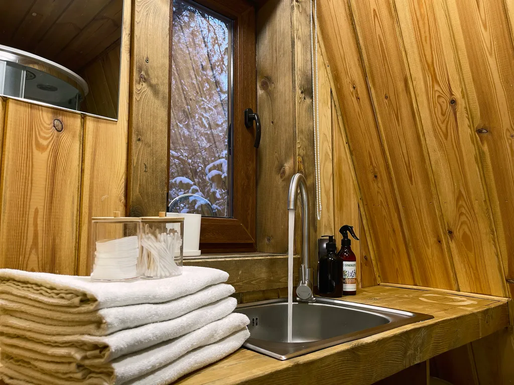 Уютный домик на 2-4 человек