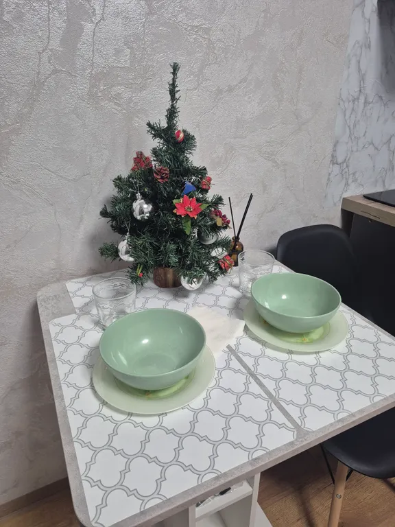 Квартира Квартира Новая уютная студия — Шушары