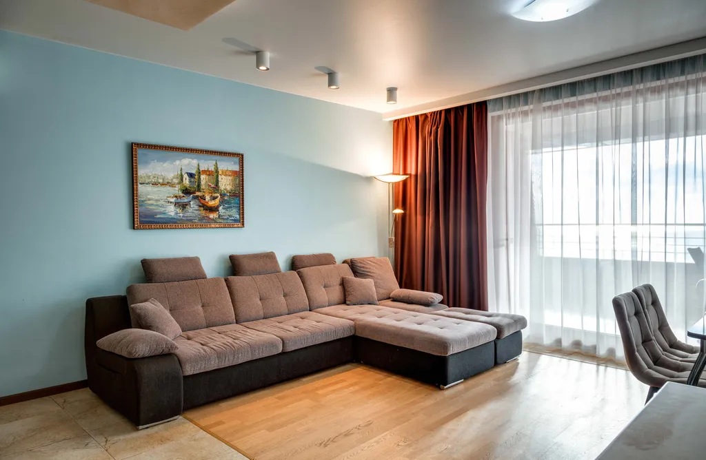 Двухкомнатная квартира с панорамным видом на море