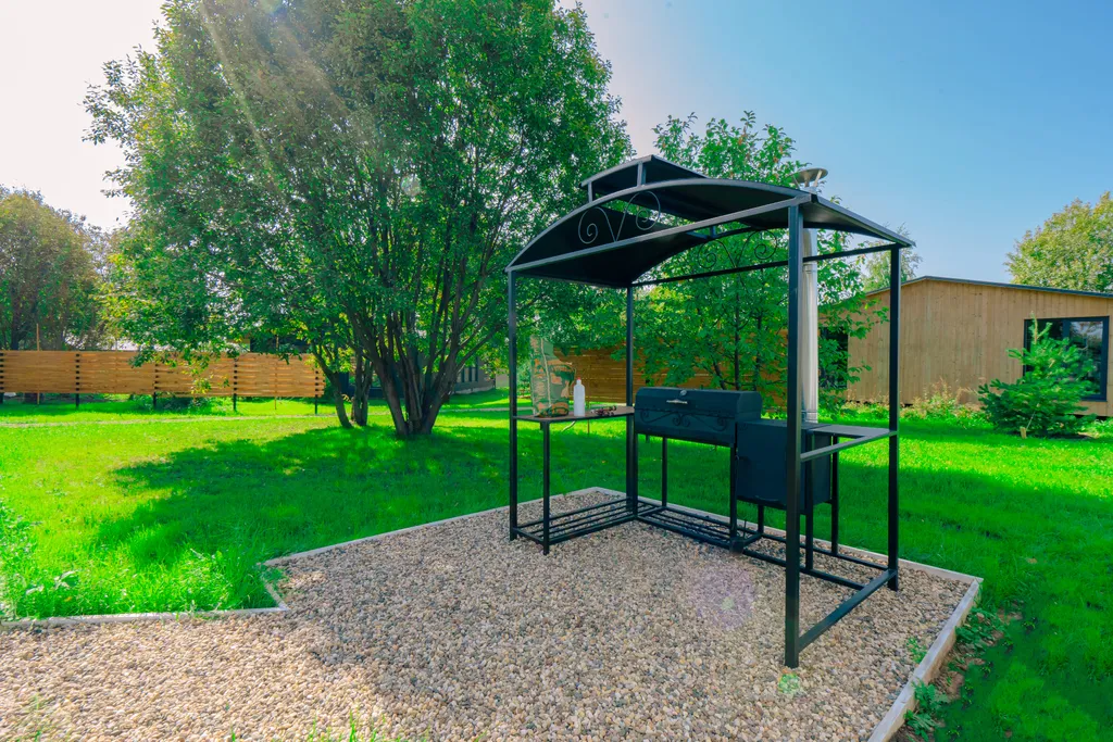 Дом с открытой террасой