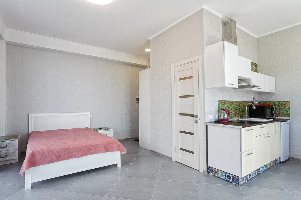 Квартира студия в Симеизе с потрясающим видом