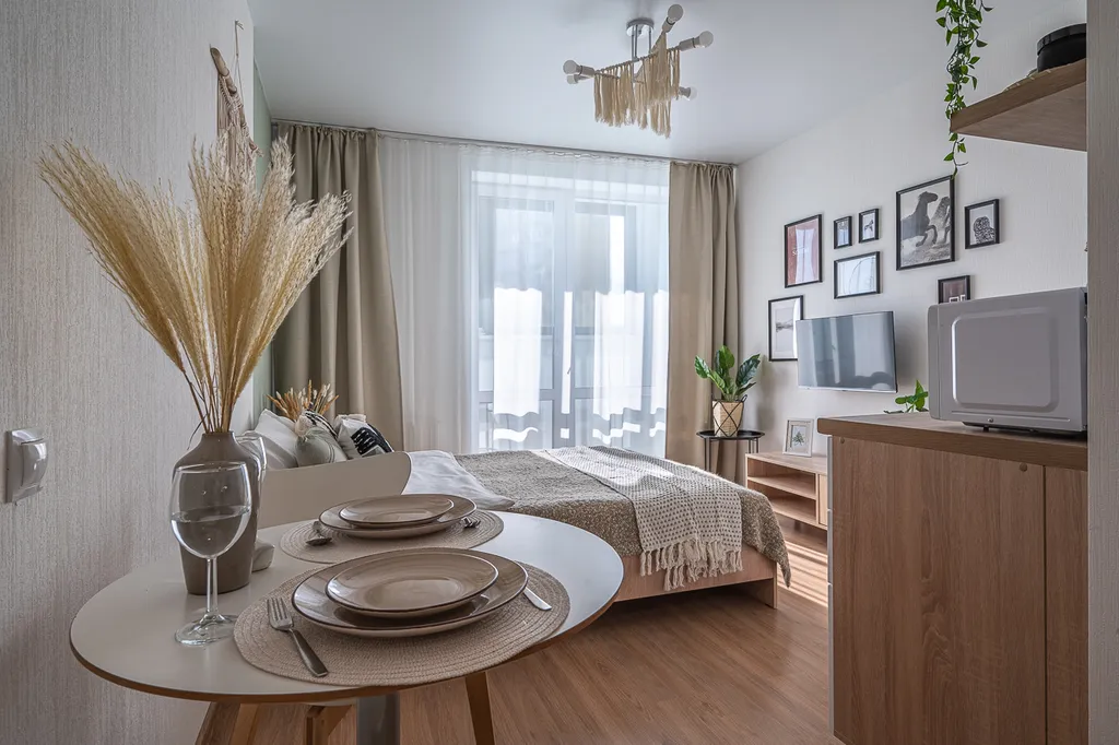 1-комнатная Квартира