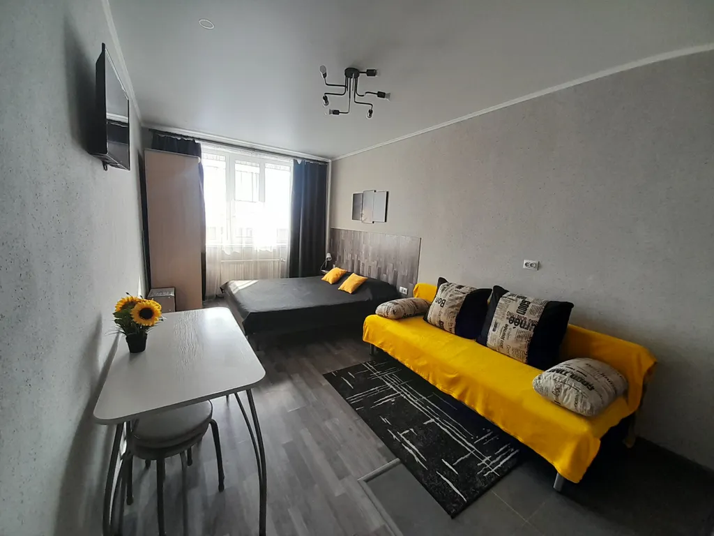 Квартира Студия на банном рядом с ГЛЦ — аренда посуточно в Зелёная Поляна