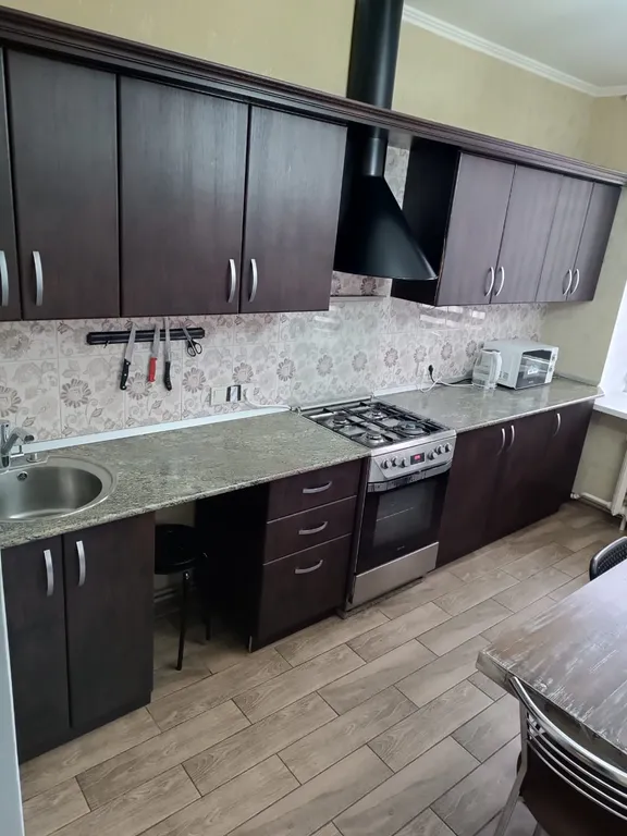 Дом шале с видом на санаторий