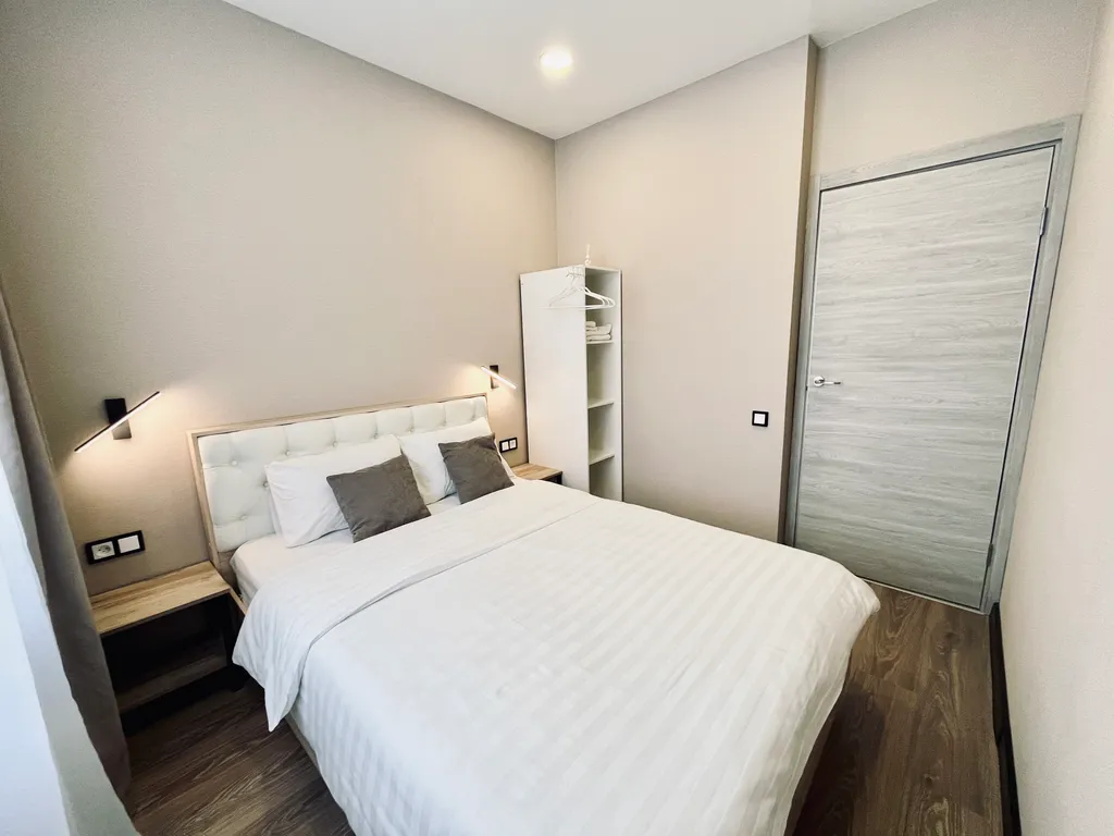 Квартира с видом на горы