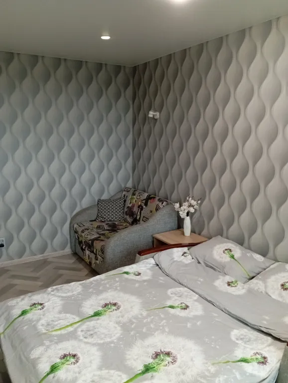 Квартира Однокомнатная квартира в центре с видом на город — Калининград