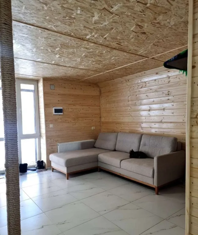 Коттедж с видом на горы