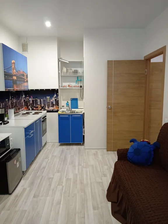 Уютная квартира с видом на реку